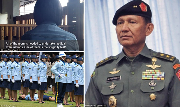 Media Asing Melansir TNI Terapkan `Tes Perawan` Rekrut Tentara Wanita